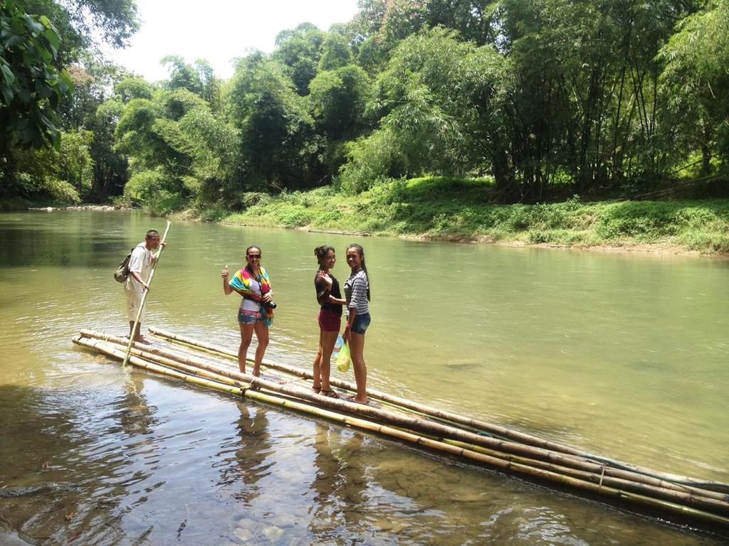 Love And Peace Deep Jungle River Paradise Resort Puerto Princesa Kültér fotó