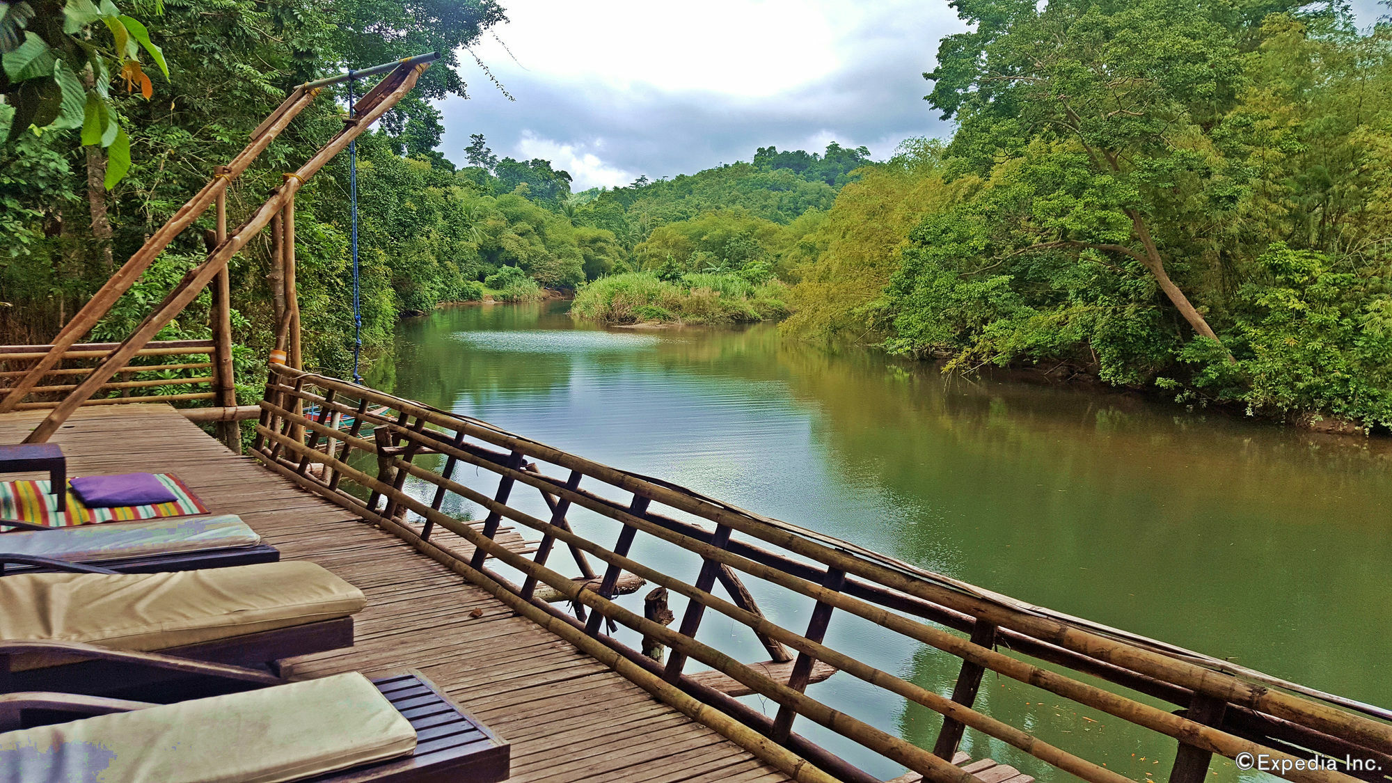 Love And Peace Deep Jungle River Paradise Resort Puerto Princesa Kültér fotó