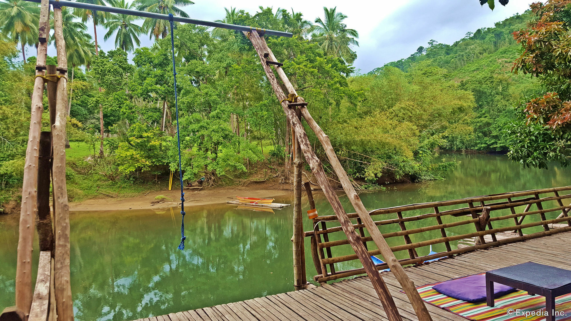 Love And Peace Deep Jungle River Paradise Resort Puerto Princesa Kültér fotó