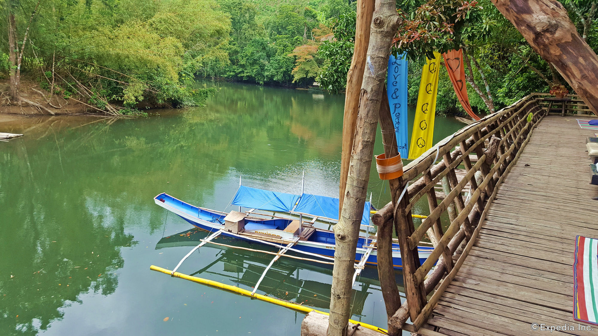 Love And Peace Deep Jungle River Paradise Resort Puerto Princesa Kültér fotó