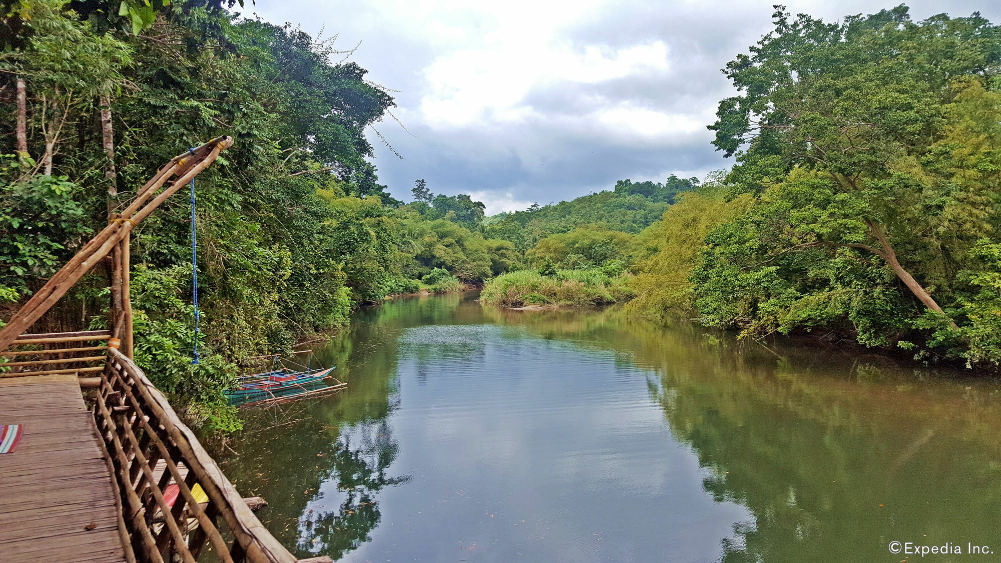 Love And Peace Deep Jungle River Paradise Resort Puerto Princesa Kültér fotó